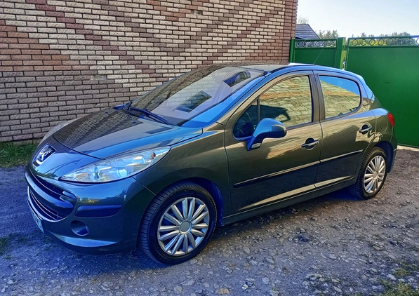 Peugeot 207 cena 7900 przebieg: 225000, rok produkcji 2006 z Chodzież małe 211